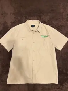 HUF 半袖シャツ XL ベージュ