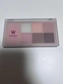 ウォンジョンヨ　アイシャドウパレット　ピンク