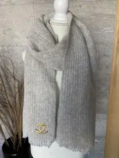 シャネル マフラー 新品未使用品 CHANEL ストール ショール ラメ