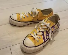 コンバース　24.5 スニーカー　NBA RAKERS