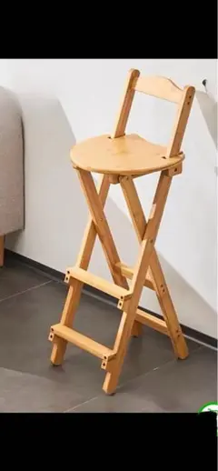 折りたたみ式バースツール バンブー