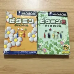 GC ピクミン & ピクミン2 セット　ゲームキューブソフト