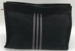 HH037 HERMES エルメス フールトゥ クラッチバッグ 黒色