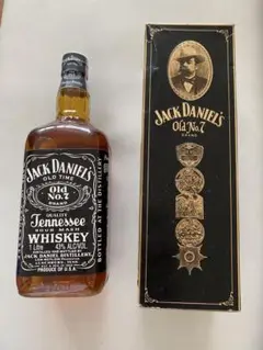 Whiskey 1 Litre - Jack Daniels - 1 l 古酒