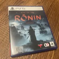 PS5 Rise of the Ronin ライズオブザローニン