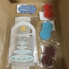 フクヤ　キャラ福くじ　ガーデンウェディング　Red blue B賞　D賞　セット