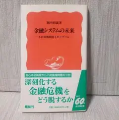 金融システムの未来 不良債権問題とビッグバン　堀内昭義著