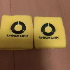 DREAM LINK リストバンド 2個セット