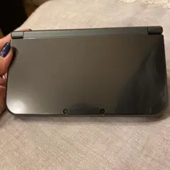 Newニンテンドー3DS LL メタリックブラック 美品
