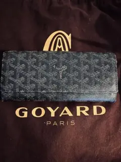 GOYARD【Portefeuille PARIS St.Honoré本店購入】