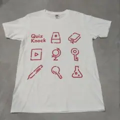 公式 QuizKnock Tシャツ Мサイズ アイコン
