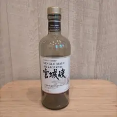 シングルモルト宮城峡 ニッカウヰスキー ウイスキー 空瓶