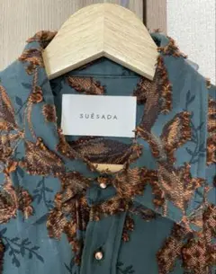suesada シャツ 22AW