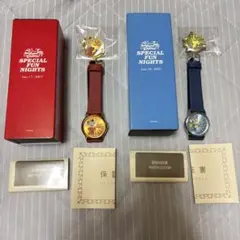 【新品未使用】ディズニー パーティーエクスプレス スペシャルファンナイト 腕時計