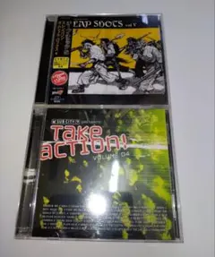 ★洋楽メロコアコンピレーション2枚セット★