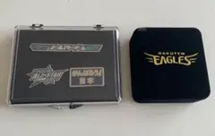 楽天イーグルス優勝記念ピンバッチ&マツダオールスターゲーム2011ピンバッジ