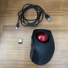 elecom DEFT PRO ワイヤレス トラックボールマウス ②