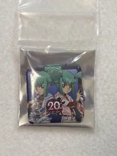 遊戯王20周年展　キューブコレクション缶バッジ　龍亞&龍可