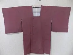 46175 レディース 道行コート 羽織 小豆いろ