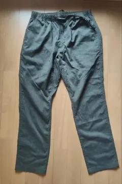 GRAMICCI Green label relaxing ダークグリーンパンツ