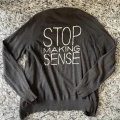 ◉新品・未使用◉ UNDERCOVER STOP MAKING SENSE