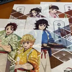 鬼滅の刃　クリアファイル全10種