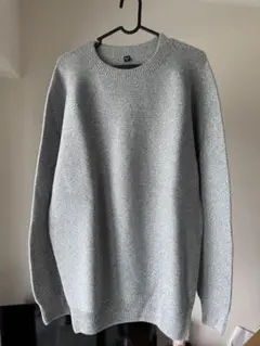 UNIQLO 全新品 紳士 3Dクルーネックセーター
