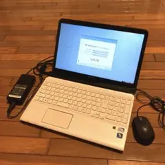 SONY ソニー　VAIO バイオ　Windows7 純正アダプター付き⭐︎