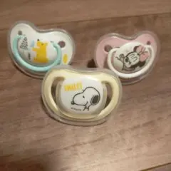 ビジョン　おしゃぶり3個セット　S