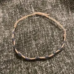 フランス ツイストデザイン ブレスレット