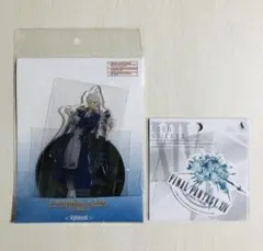 ファイナルファンタジー　暁月のフィナーレ　アクスタ　アルフィノ　ロゴステッカー