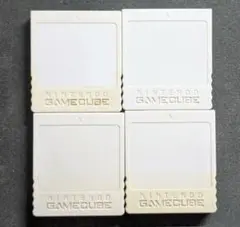 ゲームキューブ　メモリーカード59 4個セット