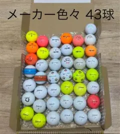 ロストボール セット 43球