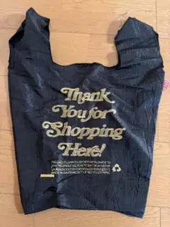 【新品】THANK YOU TOTE BAG ゴールド✖️ブラック