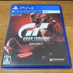 PS4 グランツーリスモSPORT