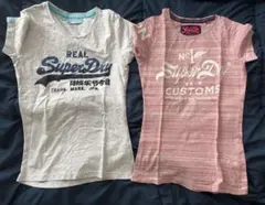 SUPERDRY スーパードライ　シャツ　セット