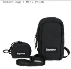 Supreme 25SS Camera Bag Mini Pouch 黒
