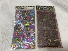 ラブデコシール/らくがきシールset★新品
