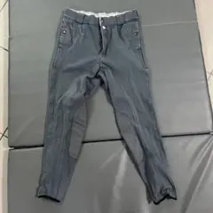 乗馬　キュロット　３６　灰色