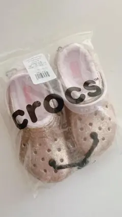 ［新品未使用］Crocs・グリッタークロッグ (Glitter Clog)