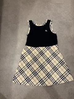 ★美品★ BURBERRY ノースリーブワンピース 100A