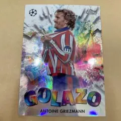 topps soccer ANTOINE GRIEZMANN