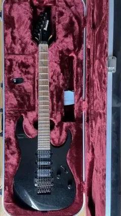 Ibanez Prestige RG2570E-VSL＋ハードケース Ibanez Prestige RG2570E in Vital Silver - Guitar Gear Giveaway