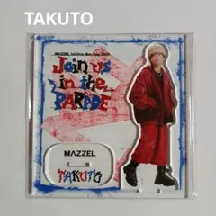【新品未使用】MAZZEL TAKUTO タクト アクスタ　Ver.1　未開封