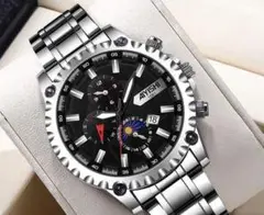 w14 国内未発売商品 売れ筋☆メンズ ビジネス クォーツ腕時計 651