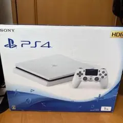 PS4 CUH-2100B B02 1TB Glacier White
