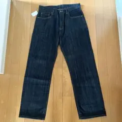 廃盤タグ付　ユニクロ　インディゴ　ストレートジーンズ　品番3211-929