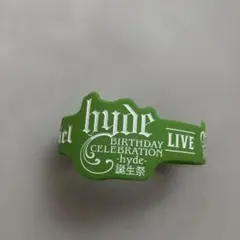 hyde Birthday Celebration ラバーバンド 2025