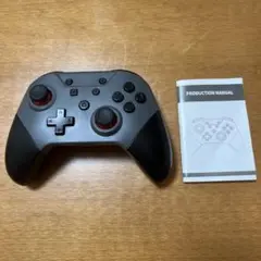 Switch　プロコントローラー　互換品　SP5246　ワイヤレス　取説付