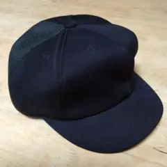 野球 審判用帽子 メッシュ キャップ 紺色
